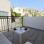 Eden Blue-horizon 1b, Paphos, Sea View, Pool Apartment