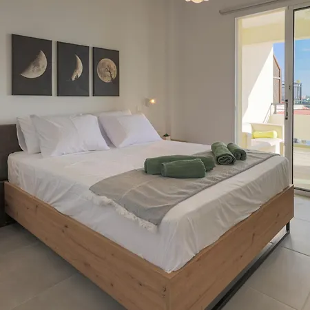 Appartement Eden Blue-horizon 1b, Paphos, Sea View, Pool