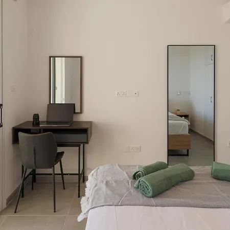 דירה Eden Blue-horizon 1b, Paphos, Sea View, Pool *