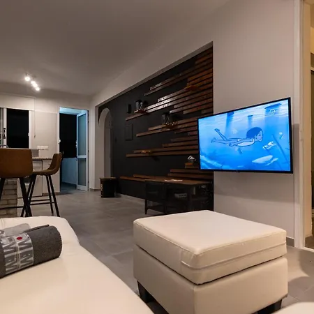 Eden Blue-horizon 1b, Paphos, Sea View, Pool דירה