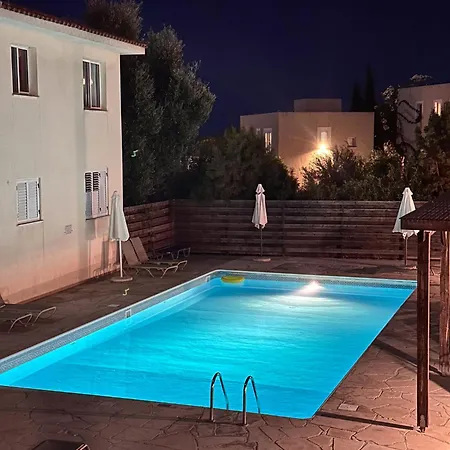 דירה Eden Blue-horizon 1b, Paphos, Sea View, Pool *