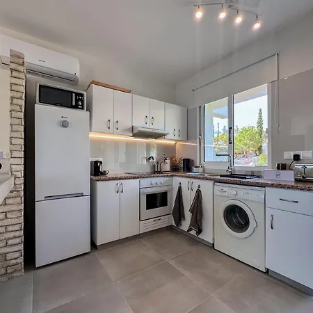 Eden Blue-horizon 1b, Paphos, Sea View, Pool