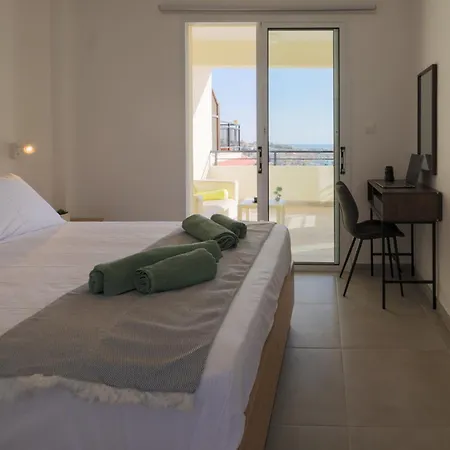 דירה Eden Blue-horizon 1b, Paphos, Sea View, Pool Konia