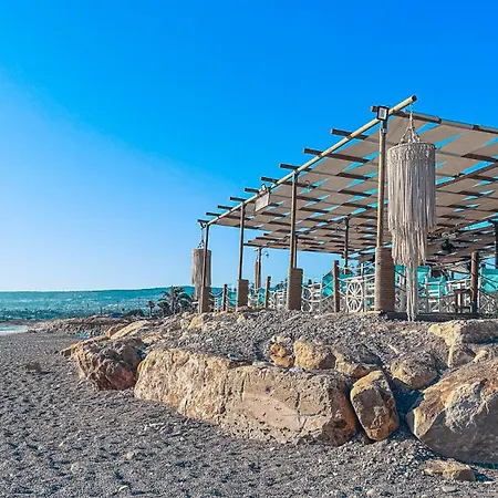 Eden Blue-horizon 1b, Paphos, Sea View, Pool Apartment