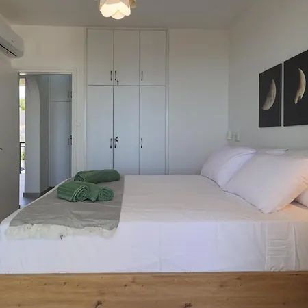 דירה Eden Blue-horizon 1b, Paphos, Sea View, Pool