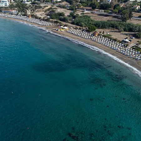 Eden Blue-horizon 1b, Paphos, Sea View, Pool Apartment Konia