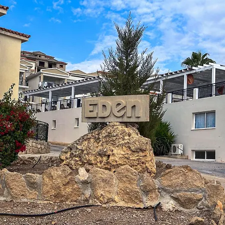 Eden Blue-horizon 1b, Paphos, Sea View, Pool Apartment Konia