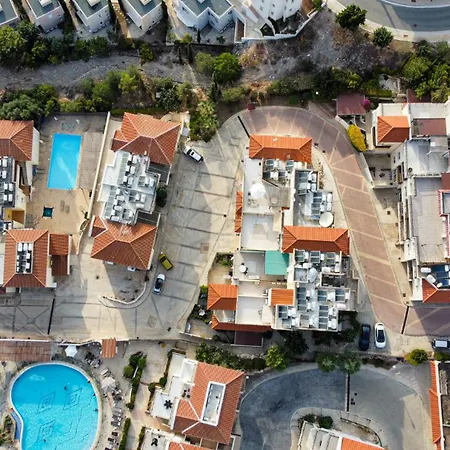 Eden Blue-horizon 1b, Paphos, Sea View, Pool