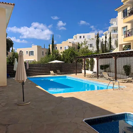 Eden Blue-horizon 1b, Paphos, Sea View, Pool Konia