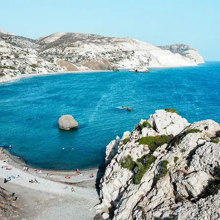 Eden Blue-horizon 1b, Paphos, Sea View, Pool Daire *