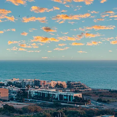 Eden Blue-horizon 1b, Paphos, Sea View, Pool Konia