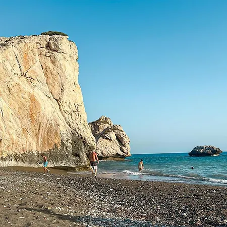 Eden Blue-horizon 1b, Paphos, Sea View, Pool דירה