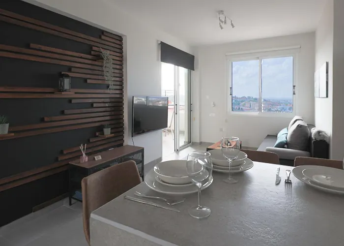 Eden Blue-horizon 1b, Paphos, Sea View, Pool