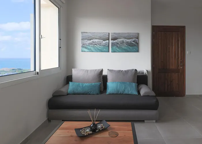 Eden Blue-horizon 1b, Paphos, Sea View, Pool * Konia