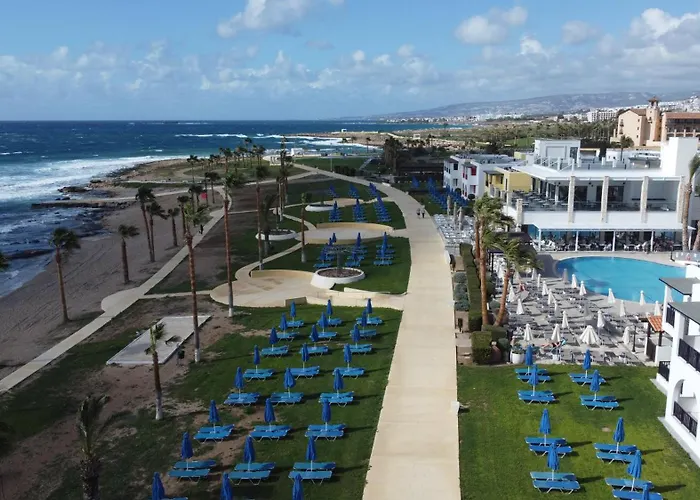 Eden Blue-horizon 1b, Paphos, Sea View, Pool * Konia