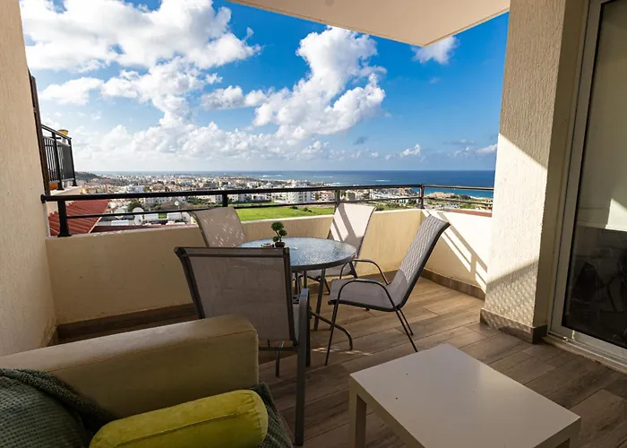 Lejlighed Eden Blue-horizon 1b, Paphos, Sea View, Pool *