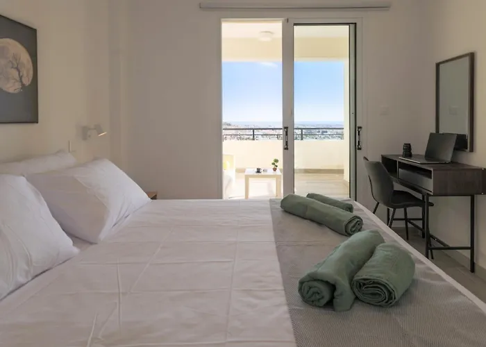 Eden Blue-horizon 1b, Paphos, Sea View, Pool * Konia