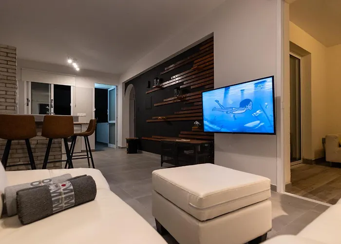 Eden Blue-horizon 1b, Paphos, Sea View, Pool Apartmán