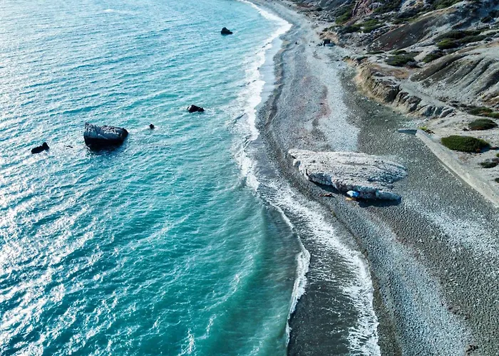 Eden Blue-horizon 1b, Paphos, Sea View, Pool *