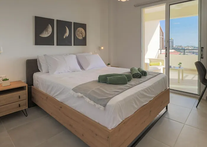 Apartmán Eden Blue-horizon 1b, Paphos, Sea View, Pool