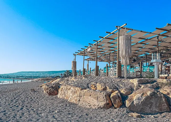 Eden Blue-horizon 1b, Paphos, Sea View, Pool Lejlighed
