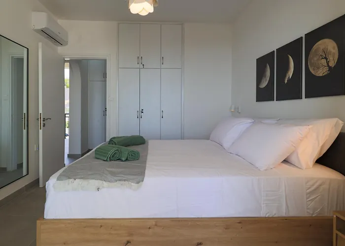 Apartmán Eden Blue-horizon 1b, Paphos, Sea View, Pool