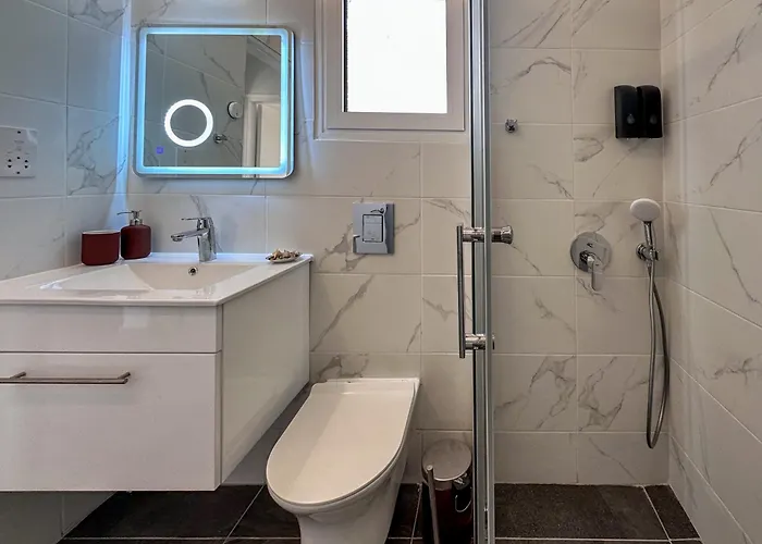 Eden Blue-horizon 1b, Paphos, Sea View, Pool Konia