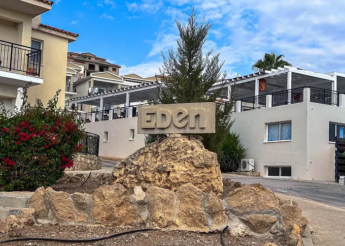 Eden Blue-horizon 1b, Paphos, Sea View, Pool Lejlighed Konia