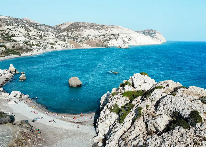 Eden Blue-horizon 1b, Paphos, Sea View, Pool Apartmán *