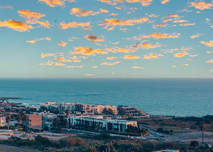 Eden Blue-horizon 1b, Paphos, Sea View, Pool Konia