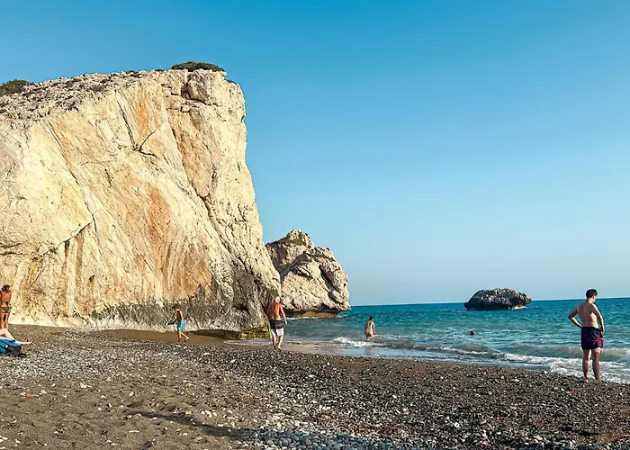 Eden Blue-horizon 1b, Paphos, Sea View, Pool Apartmán